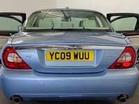 USED 2009 09 JAGUAR XJ 2.7 TDVI V6 SOVEREIGN 4d 204 BHP 1 Owner
