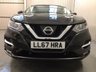 USED 2017 67 NISSAN QASHQAI 1.2 N-CONNECTA DIG-T XTRONIC 5d 113 BHP FINANCE RATES  FROM 6.9%  APR