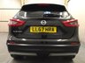 USED 2017 67 NISSAN QASHQAI 1.2 N-CONNECTA DIG-T XTRONIC 5d 113 BHP FINANCE RATES  FROM 6.9%  APR