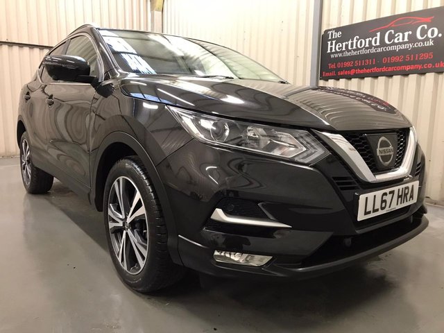2017 67 Nissan Qashqai 1.2 N-CONNECTA DIG-T XTRONIC 5d 113 BHP