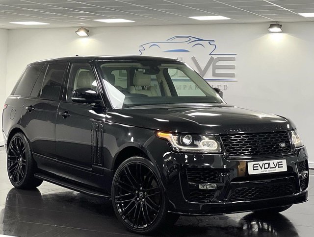 2015 S Land Rover Range Rover 3.0 TDV6 VOGUE 5d 255 BHP