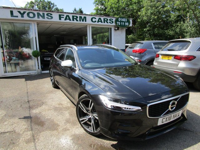 2018 18 Volvo V90 2.0 D4 R-DESIGN PRO GEARTRONIC 5d 188 BHP AUTOMATIC