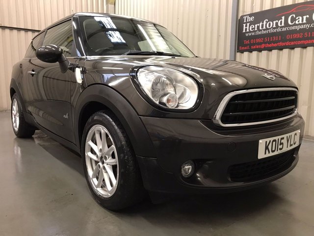 2015 15 MINI Cooper 1.6 COOPER D ALL4 3d 112 BHP