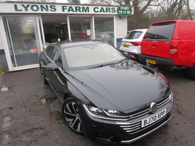 2020 70 Volkswagen Arteon 2.0 R-LINE TSI DSG 5d 188 BHP AUTOMATIC *OVER &pound;2,000 EXTRAS*