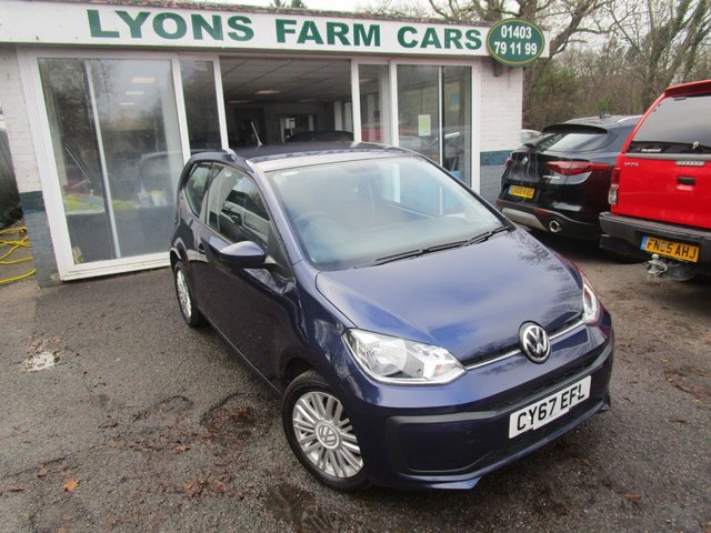 2017 67 Volkswagen Up 1.0 MOVE UP 3d 60 BHP