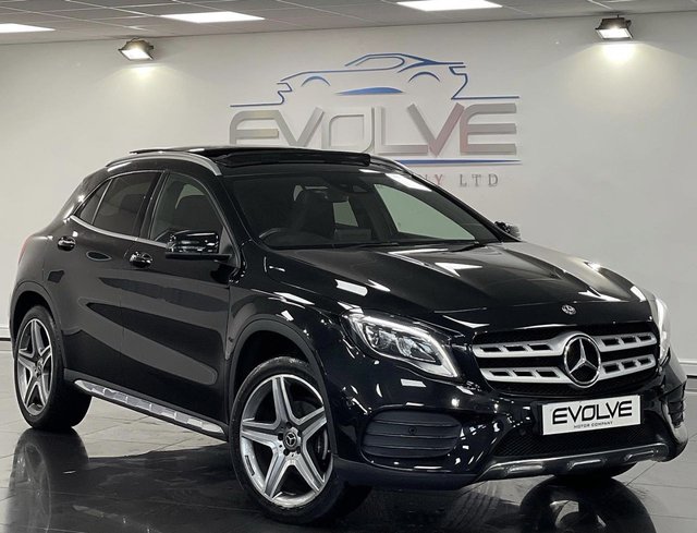 2017 67 Mercedes-Benz Gla-Class 2.1 GLA 200 D AMG LINE PREMIUM PLUS 5d 134 BHP