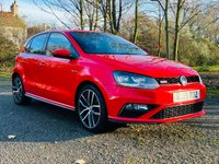 USED 2015 15 VOLKSWAGEN POLO 1.8 GTI DSG 5d 189 BHP Immaculate throughout! 4 freshly re-cut diamond wheels! DSG & FSH!