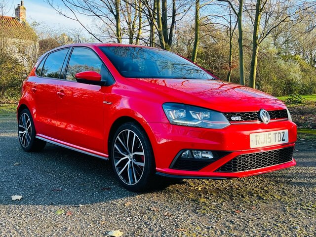 2015 15 Volkswagen Polo 1.8 GTI DSG 5d 189 BHP