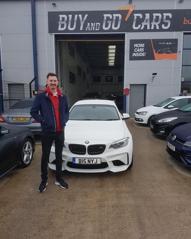 2017 B BMW M2 3.0 M2 2d 365 BHP