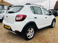 USED 2015 65 DACIA SANDERO STEPWAY 0.9 AMBIANCE TCE 5d 90 BHP Superb Low Mileage and Superb History