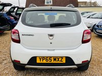 USED 2015 65 DACIA SANDERO STEPWAY 0.9 AMBIANCE TCE 5d 90 BHP Superb Low Mileage and Superb History