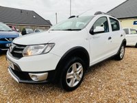 USED 2015 65 DACIA SANDERO STEPWAY 0.9 AMBIANCE TCE 5d 90 BHP Superb Low Mileage and Superb History