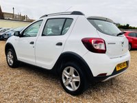 USED 2015 65 DACIA SANDERO STEPWAY 0.9 AMBIANCE TCE 5d 90 BHP Superb Low Mileage and Superb History