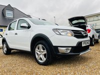 USED 2015 65 DACIA SANDERO STEPWAY 0.9 AMBIANCE TCE 5d 90 BHP Superb Low Mileage and Superb History