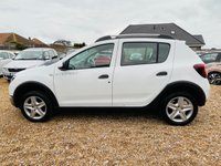 USED 2015 65 DACIA SANDERO STEPWAY 0.9 AMBIANCE TCE 5d 90 BHP Superb Low Mileage and Superb History