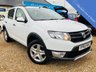 USED 2015 65 DACIA SANDERO STEPWAY 0.9 AMBIANCE TCE 5d 90 BHP Superb Low Mileage and Superb History