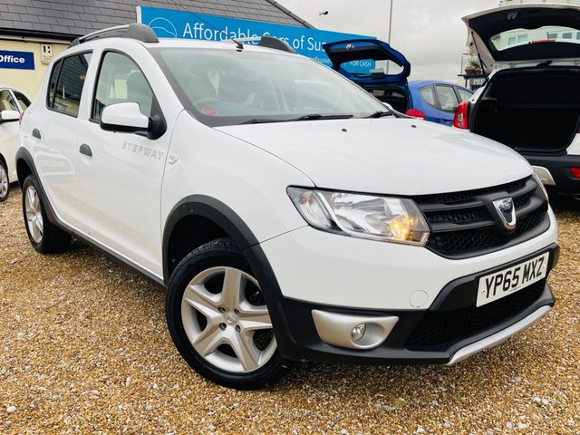 2015 65 Dacia Sandero Stepway 0.9 AMBIANCE TCE 5d 90 BHP