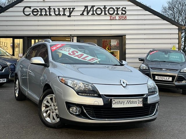 2013 63 Renault Megane 1.5 DCi Dynamique TOMTOM 5dr - SAT NAV