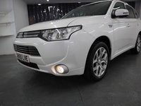 USED 2015 65 MITSUBISHI OUTLANDER 2.0 PHEV GX 3H 5d 162 BHP GREAT SPECIFICATION, LOW MILES AND MITSUBISHI SERVICE HISTORY