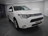 USED 2015 65 MITSUBISHI OUTLANDER 2.0 PHEV GX 3H 5d 162 BHP GREAT SPECIFICATION, LOW MILES AND MITSUBISHI SERVICE HISTORY