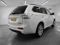 USED 2015 65 MITSUBISHI OUTLANDER 2.0 PHEV GX 3H 5d 162 BHP GREAT SPECIFICATION, LOW MILES AND MITSUBISHI SERVICE HISTORY