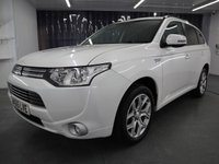 USED 2015 65 MITSUBISHI OUTLANDER 2.0 PHEV GX 3H 5d 162 BHP GREAT SPECIFICATION, LOW MILES AND MITSUBISHI SERVICE HISTORY