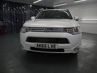 USED 2015 65 MITSUBISHI OUTLANDER 2.0 PHEV GX 3H 5d 162 BHP GREAT SPECIFICATION, LOW MILES AND MITSUBISHI SERVICE HISTORY