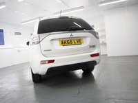 USED 2015 65 MITSUBISHI OUTLANDER 2.0 PHEV GX 3H 5d 162 BHP GREAT SPECIFICATION, LOW MILES AND MITSUBISHI SERVICE HISTORY