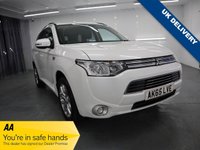 USED 2015 65 MITSUBISHI OUTLANDER 2.0 PHEV GX 3H 5d 162 BHP GREAT SPECIFICATION, LOW MILES AND MITSUBISHI SERVICE HISTORY