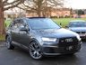 USED 2017 67 AUDI Q7 4.0 SQ7 TDI QUATTRO 5d 429 BHP HUGE SPEC SAT NAV HUD FASH VGC