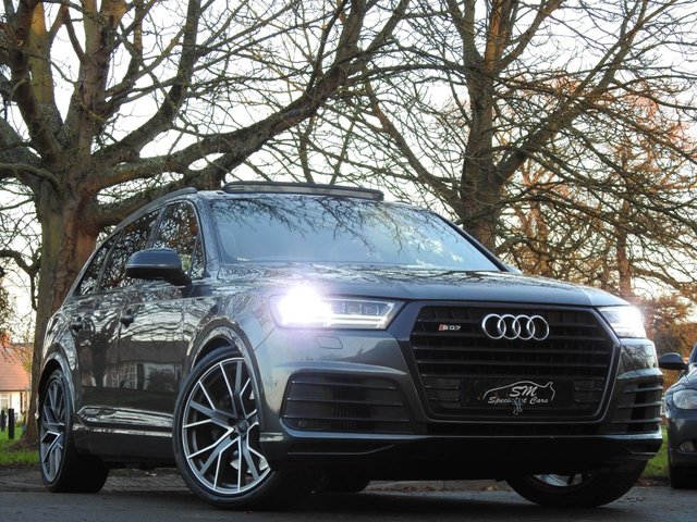 2017 67 Audi Q7 4.0 SQ7 TDI QUATTRO 5d 429 BHP