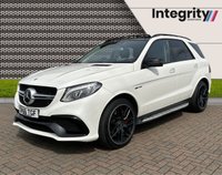 USED 2016 66 MERCEDES-BENZ GLE-CLASS 5.5 AMG GLE 63 S 4MATIC PREMIUM 5d 577 BHP LOW RATE FINANCE/HOME DELIVERY