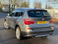 USED 2012 12 BMW X3 2.0 XDRIVE20D SE 5d 181 BHP 