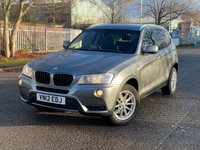 USED 2012 12 BMW X3 2.0 XDRIVE20D SE 5d 181 BHP 