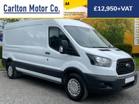 USED 2017 67 FORD TRANSIT 2.0 350 TDCi 130 L3 H2 LWB [ Air Con ] PANEL VAN FWD  Air Con