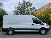 USED 2017 67 FORD TRANSIT 2.0 350 TDCi 130 L3 H2 LWB [ Air Con ] PANEL VAN FWD  Air Con