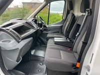 USED 2017 67 FORD TRANSIT 2.0 350 TDCi 130 L3 H2 LWB [ Air Con ] PANEL VAN FWD  Air Con