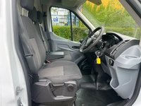 USED 2017 67 FORD TRANSIT 2.0 350 TDCi 130 L3 H2 LWB [ Air Con ] PANEL VAN FWD  Air Con