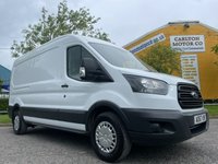 USED 2017 67 FORD TRANSIT 2.0 350 TDCi 130 L3 H2 LWB [ Air Con ] PANEL VAN FWD  Air Con