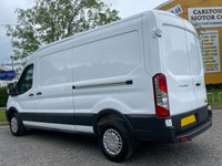 USED 2017 67 FORD TRANSIT 2.0 350 TDCi 130 L3 H2 LWB [ Air Con ] PANEL VAN FWD  Air Con