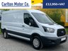 USED 2017 67 FORD TRANSIT 2.0 350 TDCi 130 L3 H2 LWB [ Air Con ] PANEL VAN FWD  Air Con