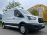 USED 2017 67 FORD TRANSIT 2.0 350 TDCi 130 L3 H2 LWB [ Air Con ] PANEL VAN FWD  Air Con