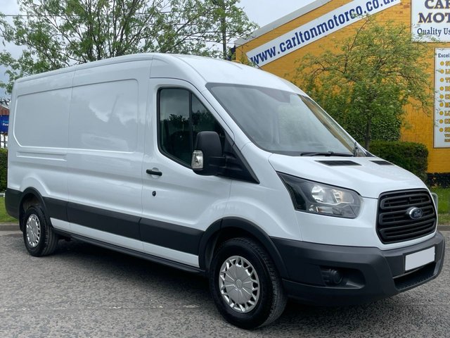 2017 67 Ford Transit 2.0 350 TDCi 130 L3 H2 LWB [ Air Con ] PANEL VAN FWD 