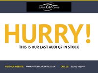 USED 2009 09 AUDI Q7 3.0 TDI QUATTRO S LINE 5d 240 BHP www.suffolkcarcentre.co.uk - Located at Ilketshall