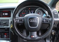 USED 2009 09 AUDI Q7 3.0 TDI QUATTRO S LINE 5d 240 BHP www.suffolkcarcentre.co.uk - Located at Ilketshall