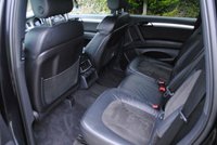 USED 2009 09 AUDI Q7 3.0 TDI QUATTRO S LINE 5d 240 BHP www.suffolkcarcentre.co.uk - Located at Ilketshall
