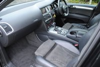 USED 2009 09 AUDI Q7 3.0 TDI QUATTRO S LINE 5d 240 BHP www.suffolkcarcentre.co.uk - Located at Ilketshall