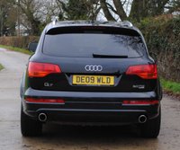 USED 2009 09 AUDI Q7 3.0 TDI QUATTRO S LINE 5d 240 BHP www.suffolkcarcentre.co.uk - Located at Ilketshall