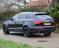USED 2009 09 AUDI Q7 3.0 TDI QUATTRO S LINE 5d 240 BHP www.suffolkcarcentre.co.uk - Located at Ilketshall
