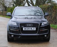 USED 2009 09 AUDI Q7 3.0 TDI QUATTRO S LINE 5d 240 BHP www.suffolkcarcentre.co.uk - Located at Ilketshall